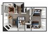 2 bedroom floor plan 2 bedroom floor plan at North Creek Apartments, Everett